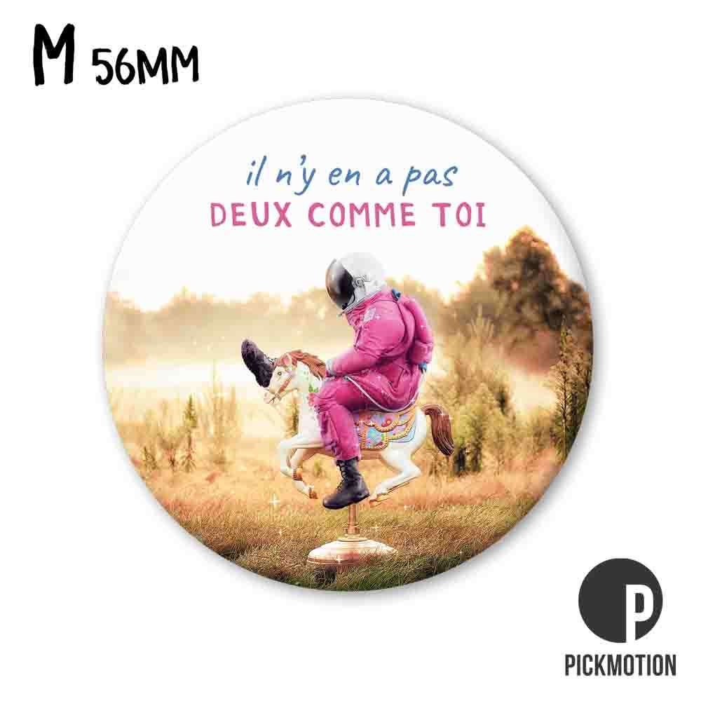 il n'y en a pas deux comme toi astronaut horse