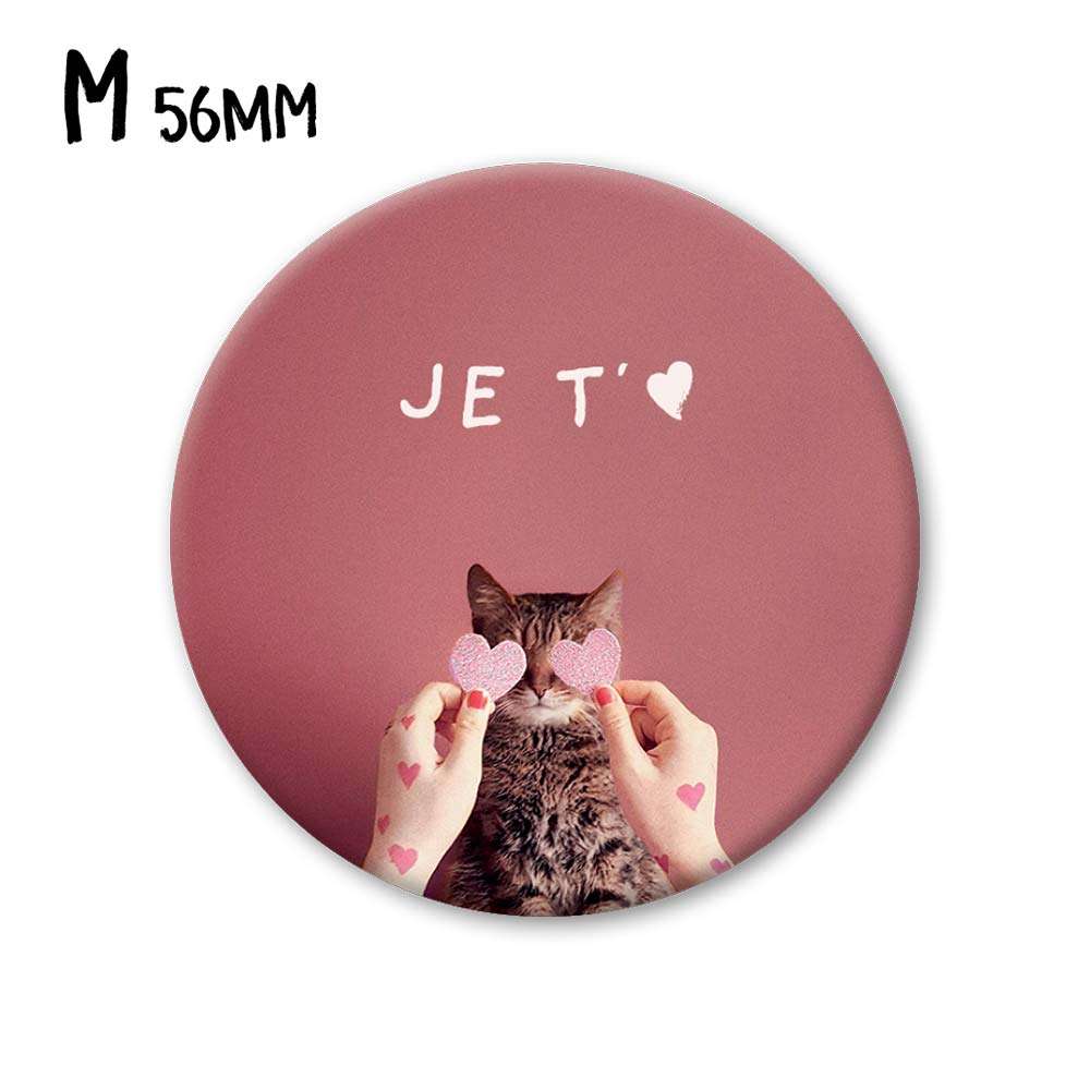 Magnet taille M -  J'<3