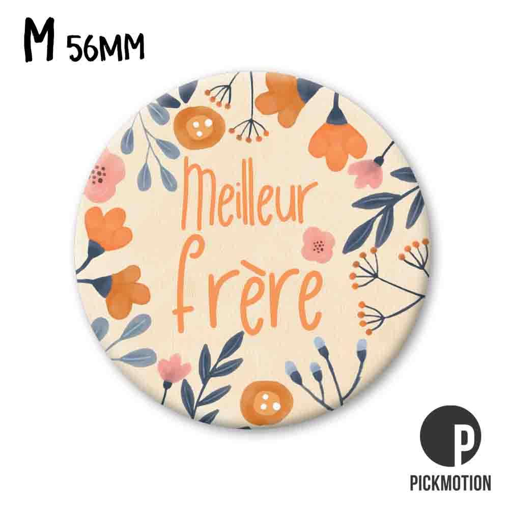 Magnet taille M - Meilleur frère