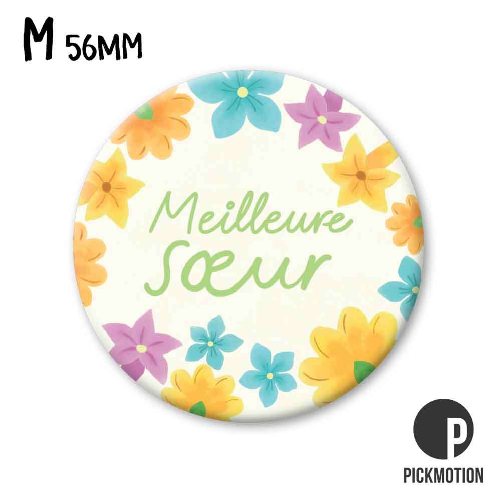 Magnet taille M - Meilleure Soeur