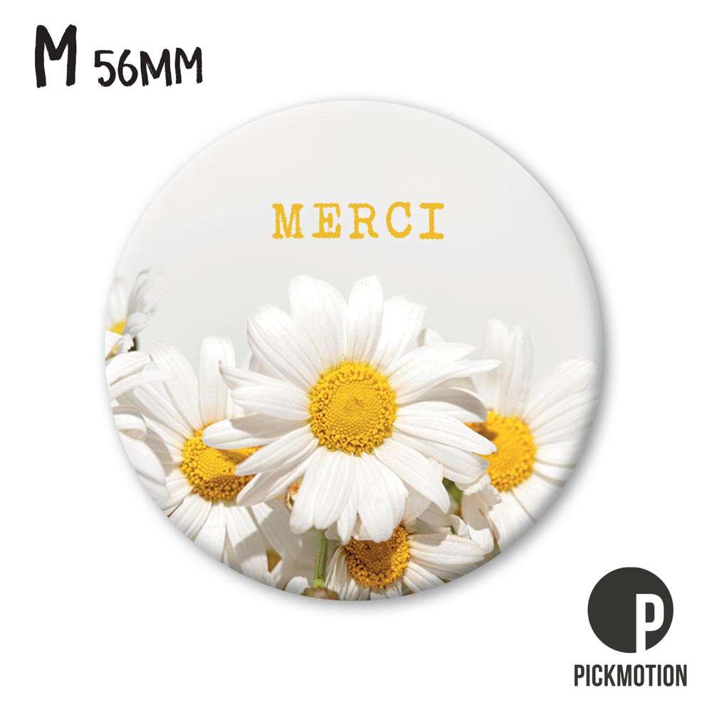 Magnet taille M - Merci