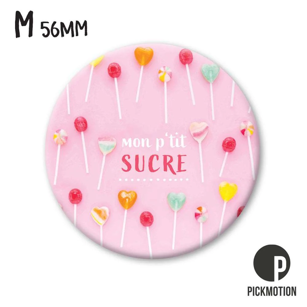 Magnet taille M - Mon p'tit sucre