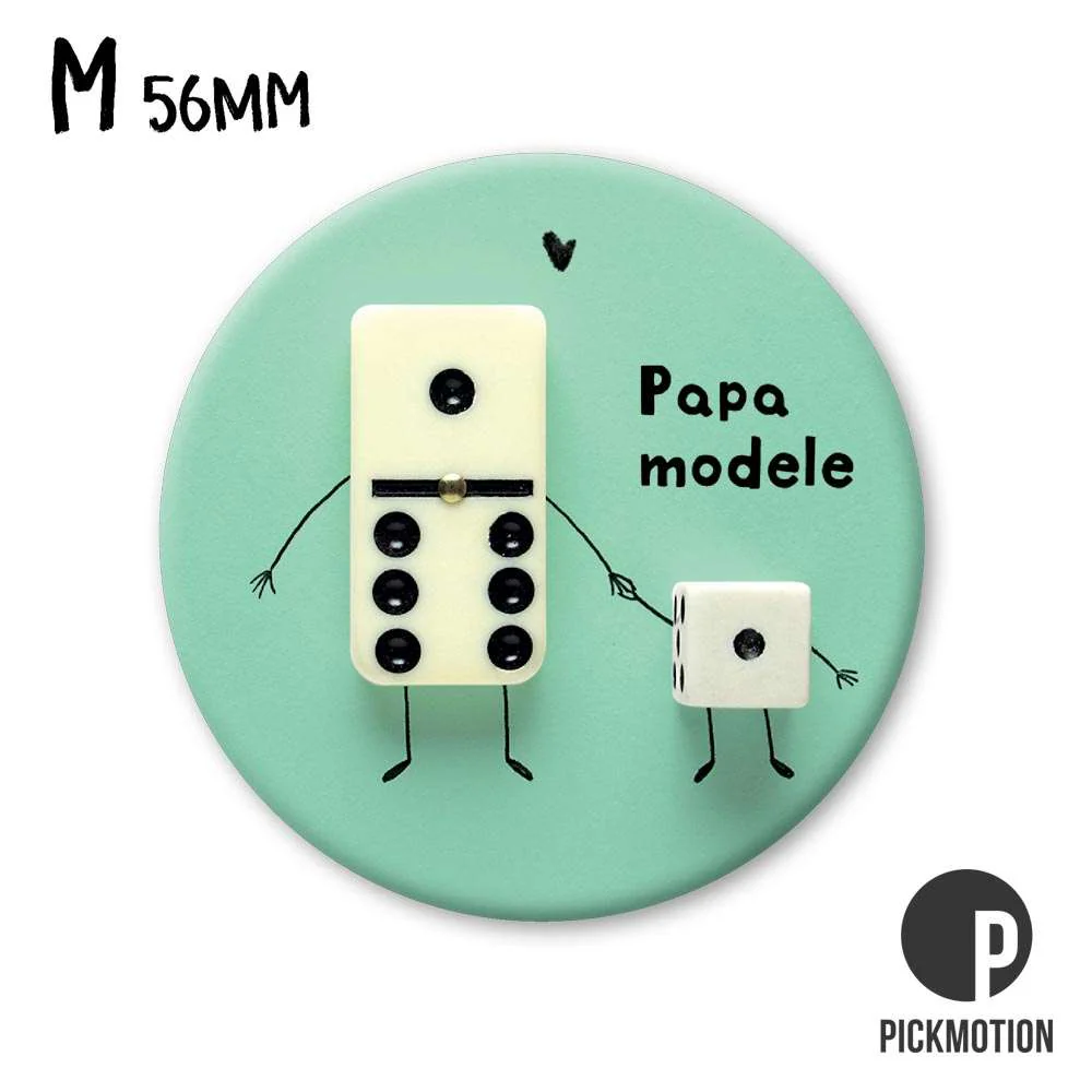 Magnet taille M - Papa modèle