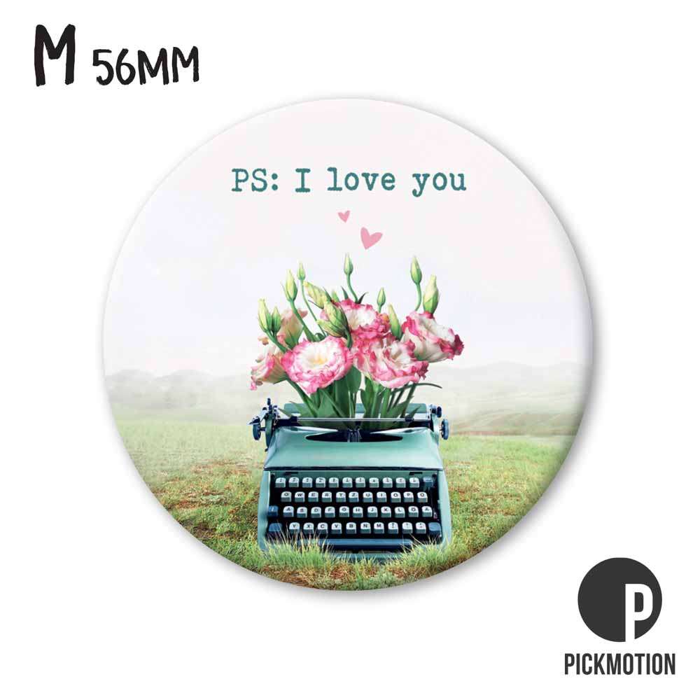 Magnet taille M - Ps: i love you