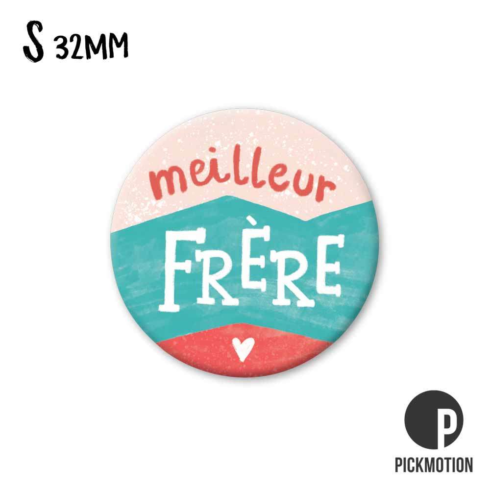 Magnet taille S - Meilleur frère