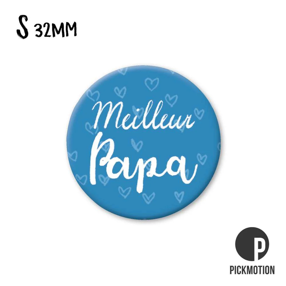 Magnet taille S - Meilleur papa