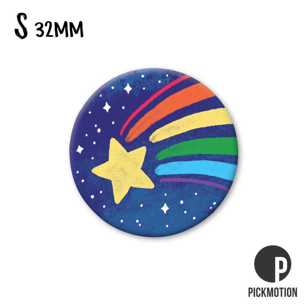 shooting star rainbow - Image 2