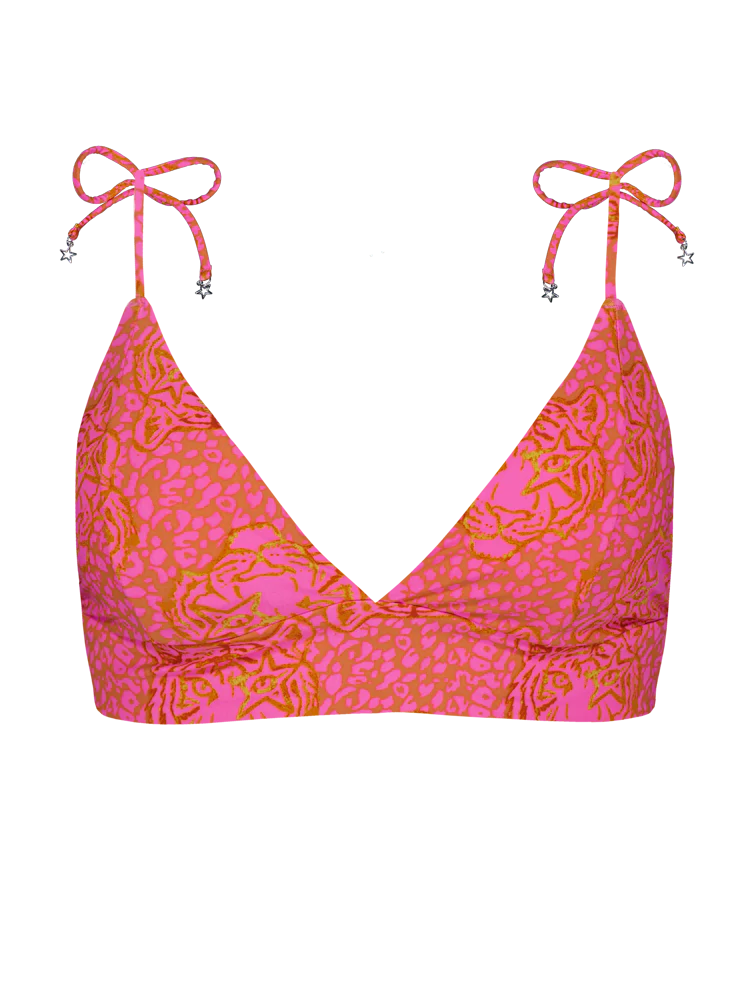 Maillot de bain I Haut I Ailotte I Rose