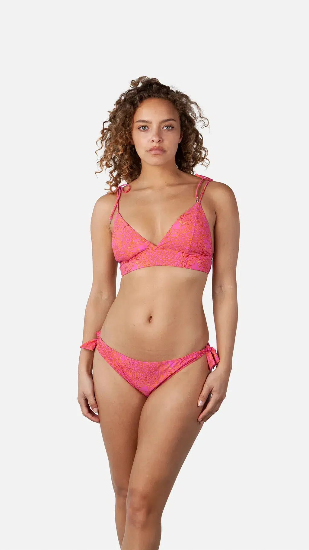 Maillot de bain I Haut I Ailotte I Rose - Image 2