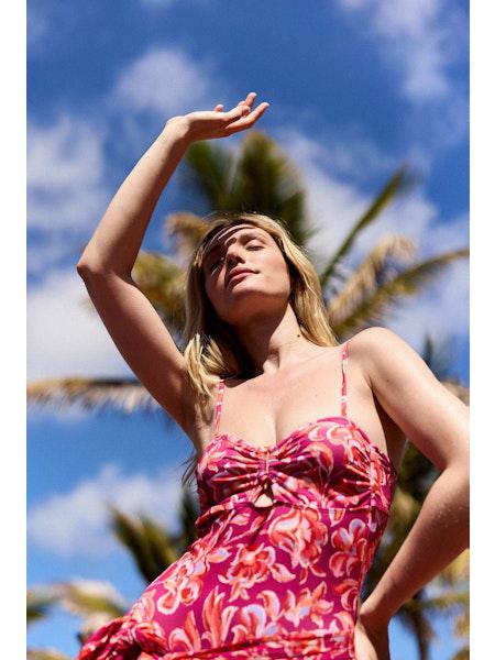 Maillot de bain Wilona - Cachemire