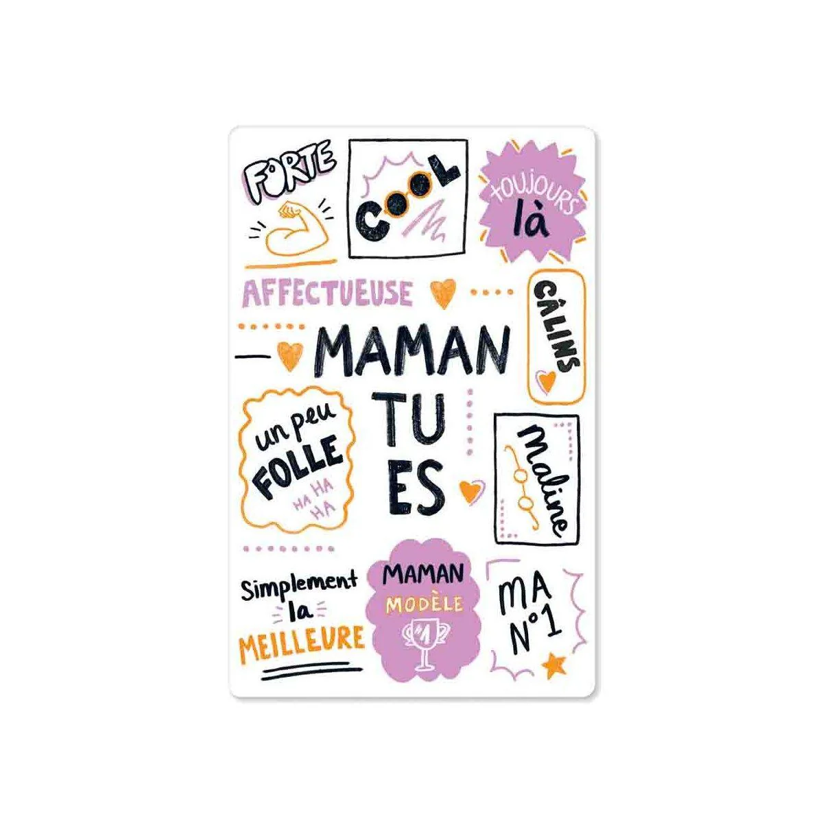 maman tu es