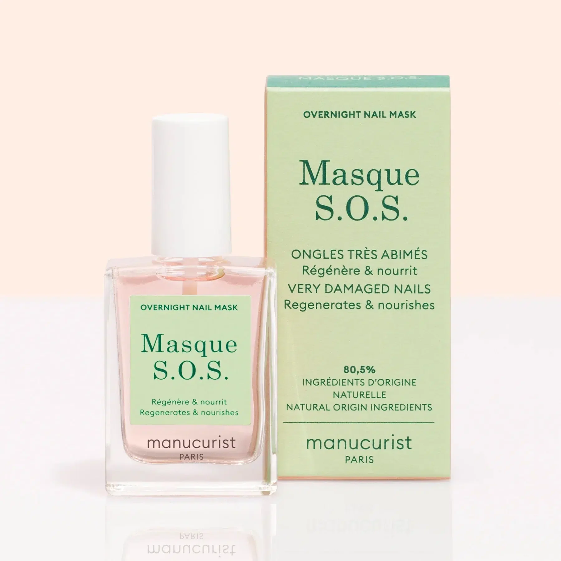 Manucurist I Masque S.O.S I Peel off