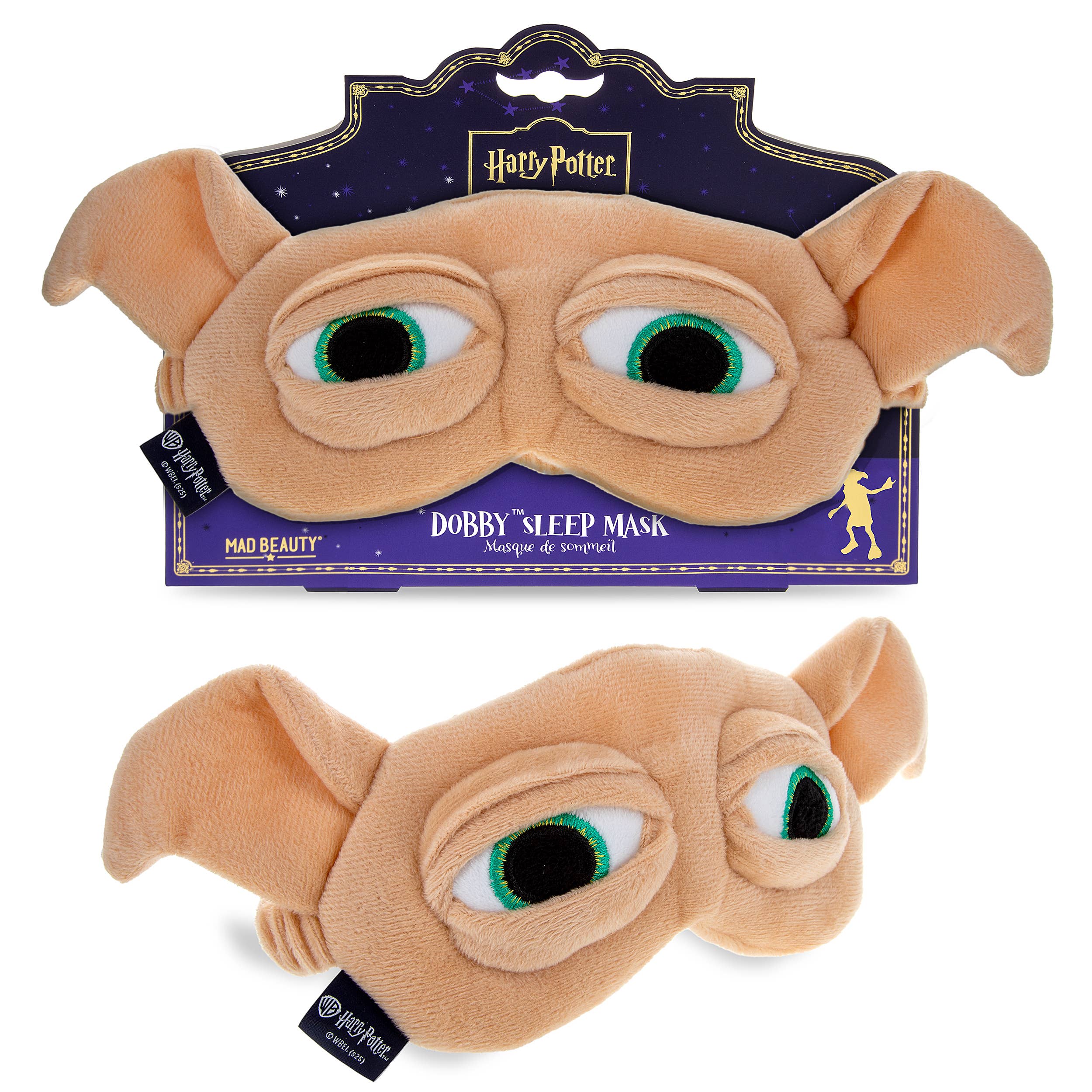 Masque de sommeil Dobby Harry Potter Warner Bros Mad Beauty - Image 5