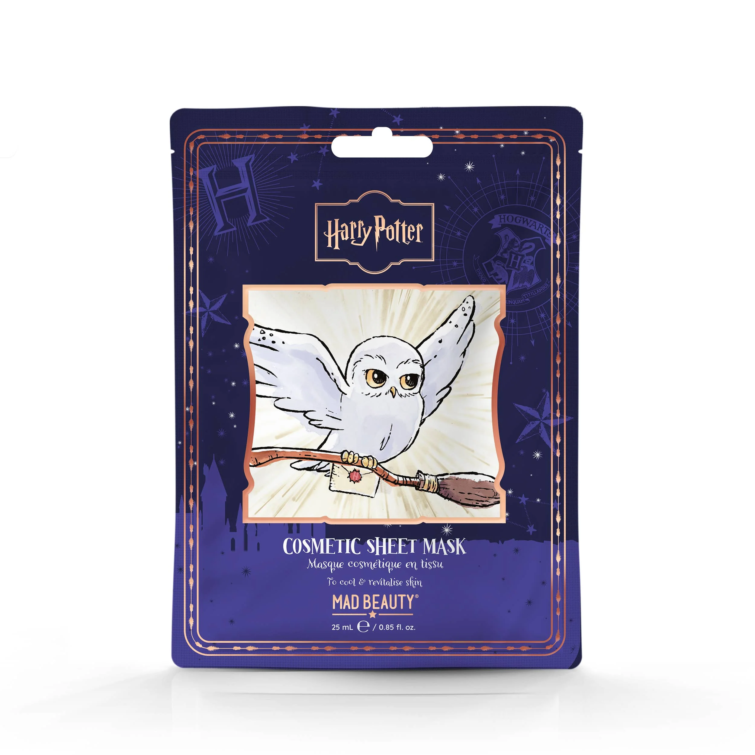 Masque en feuille Mad Beauty Warner Bros Harry Potter - Hedwige - Image 2