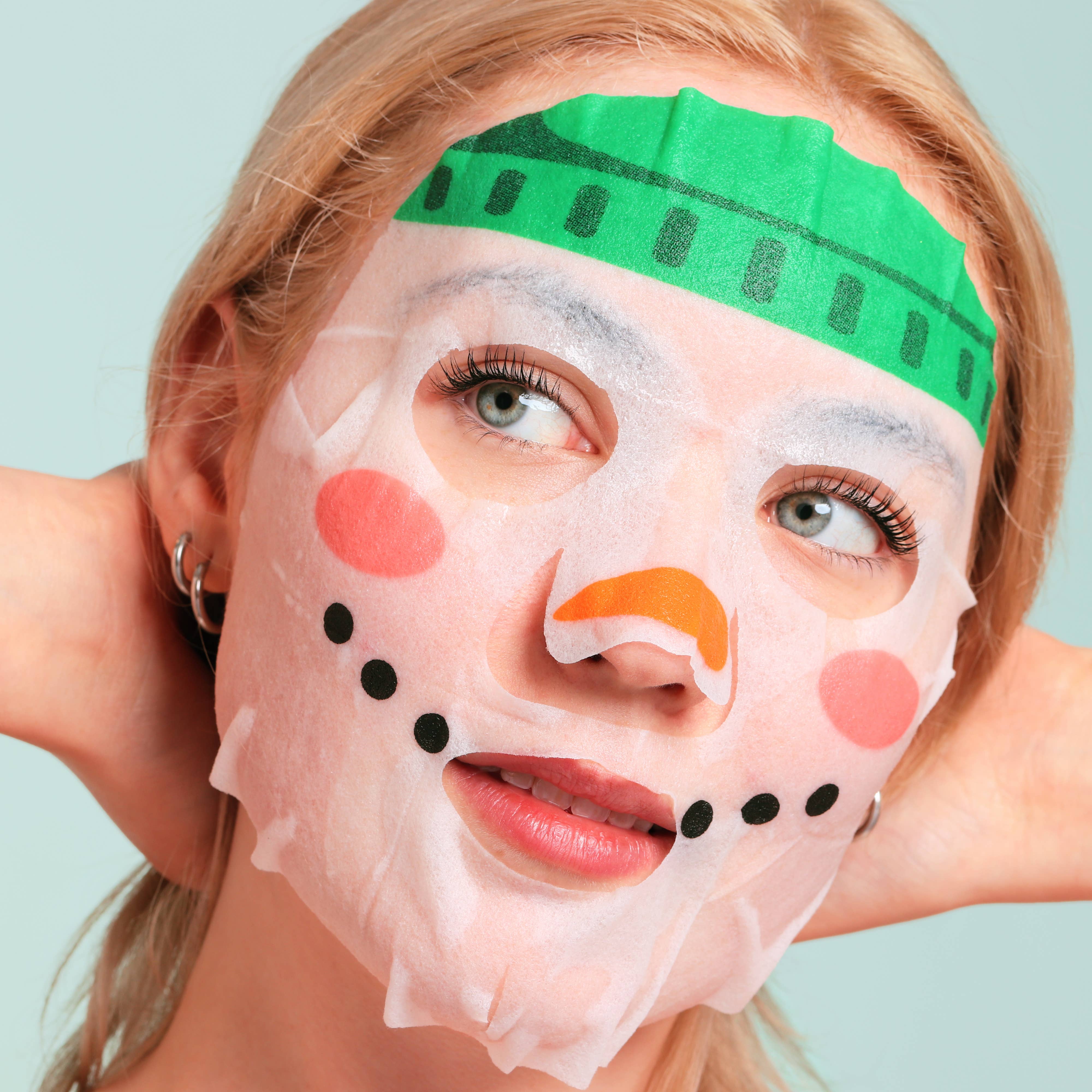 Masque Visage Atelier du Père Noël - Image 3