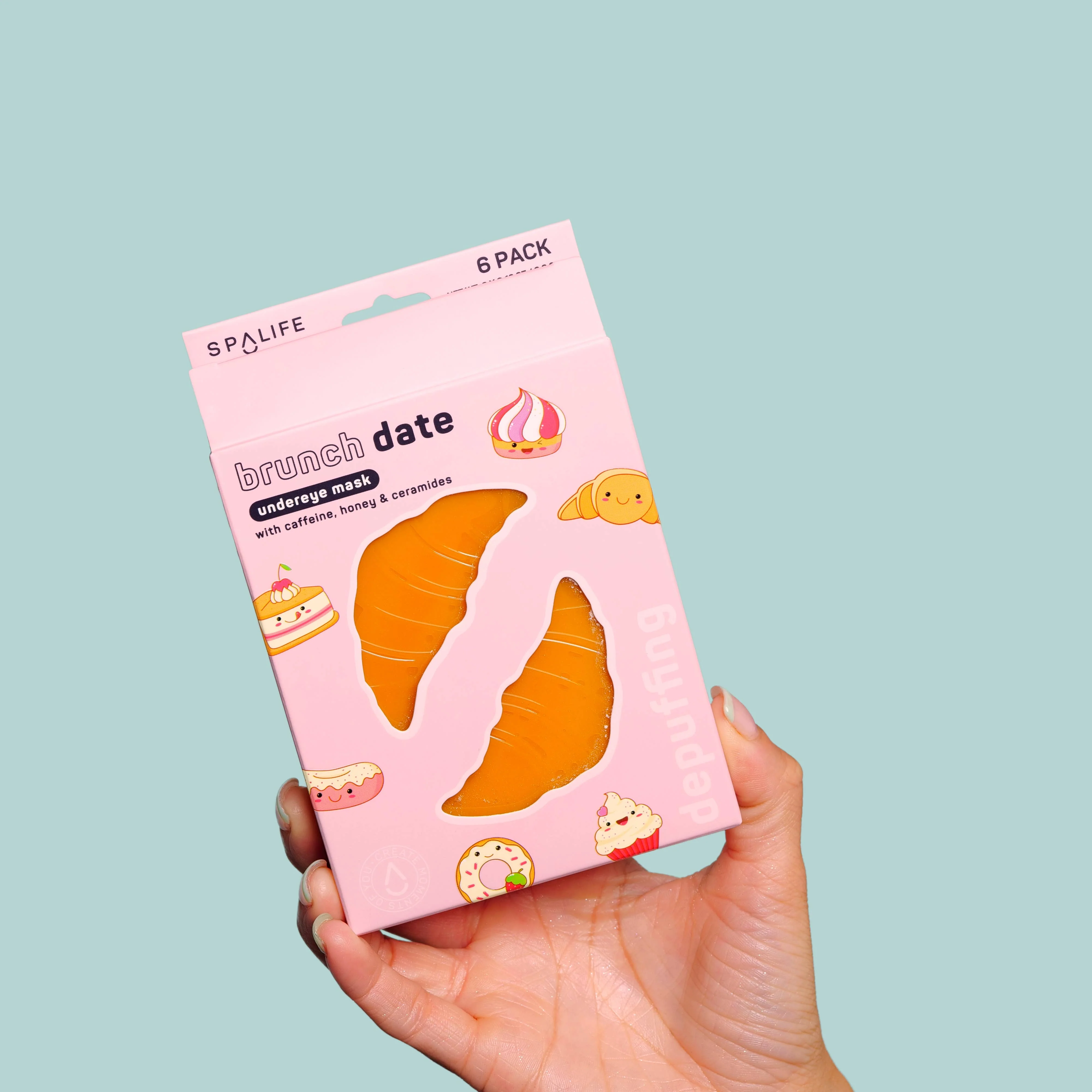 Masques décongestionnants pour les yeux pour un brunch de la Saint-Valentin - Image 2