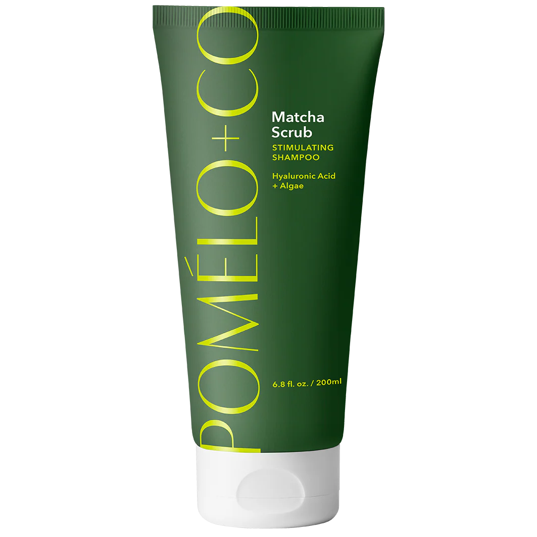 Matcha Scrub - Exfoliant pour le Cuir Chevelu formulé à base de Thé Vert