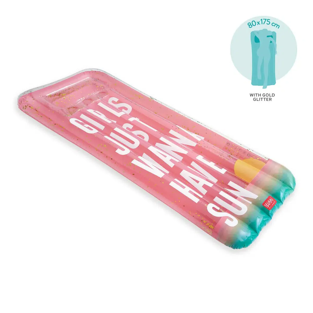 Matelas Gonflable - Girls just wanna have fun - Image 2