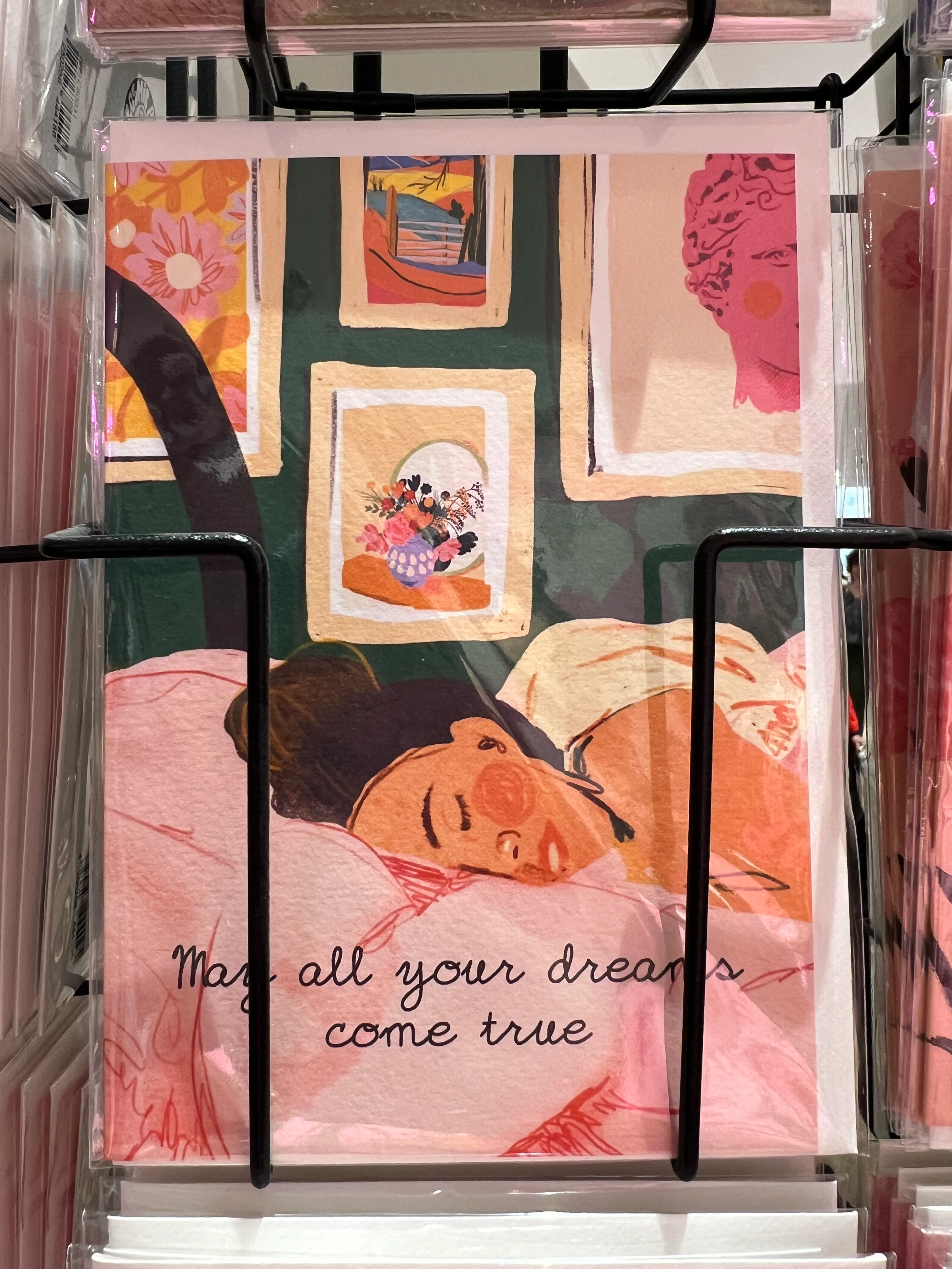 May all your dreams come true