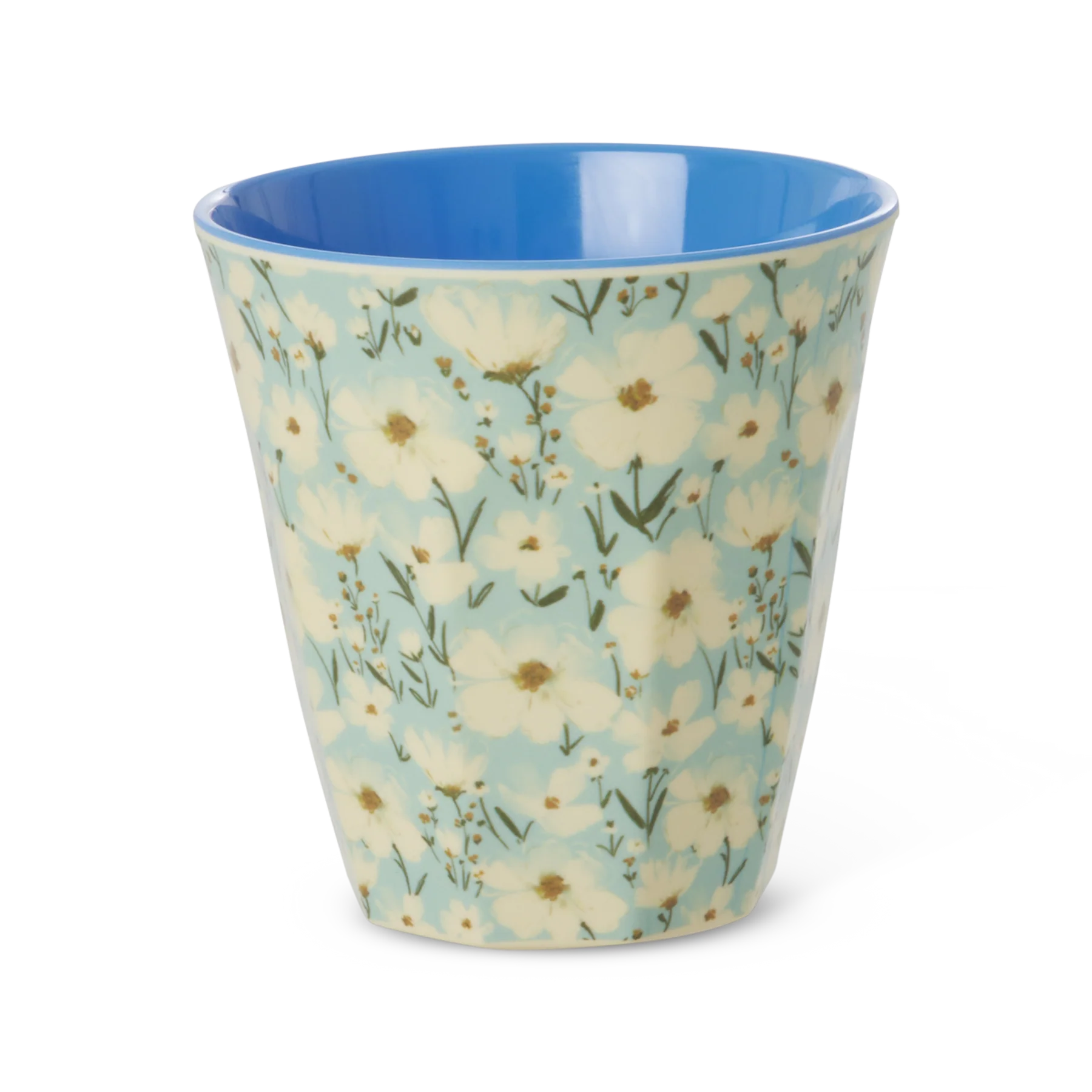 Médium Gobelet - Menthe - Summer Bloom Print
