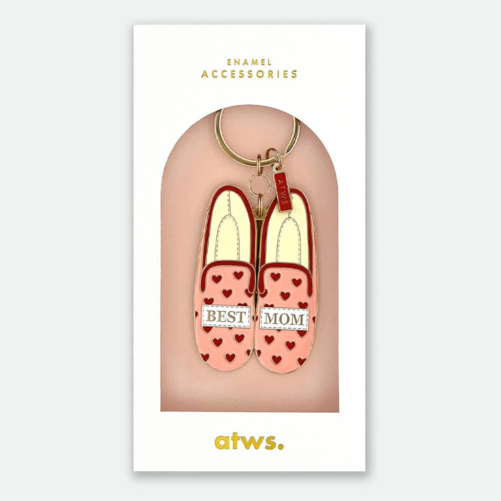 Meilleures chaussures de maman - Porte-clés