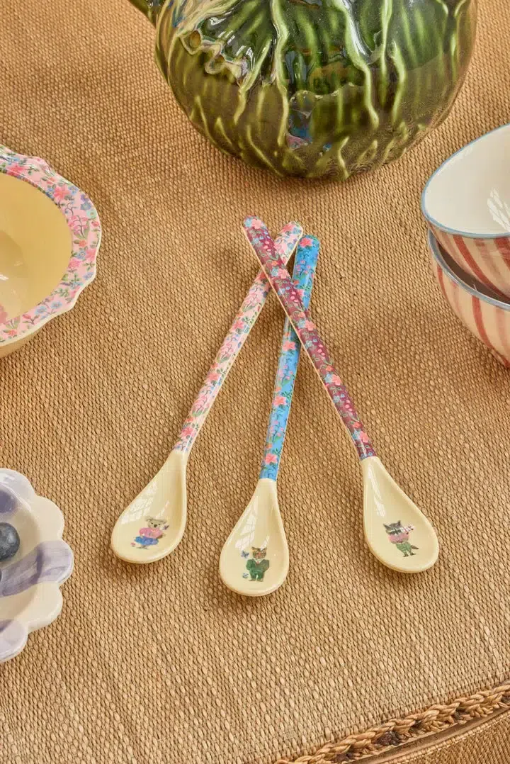 Nathalie Lété x Rice I Cuillère à latté