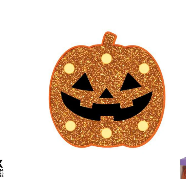 MINI DECORATIVE LIGHT - PUMPKIN