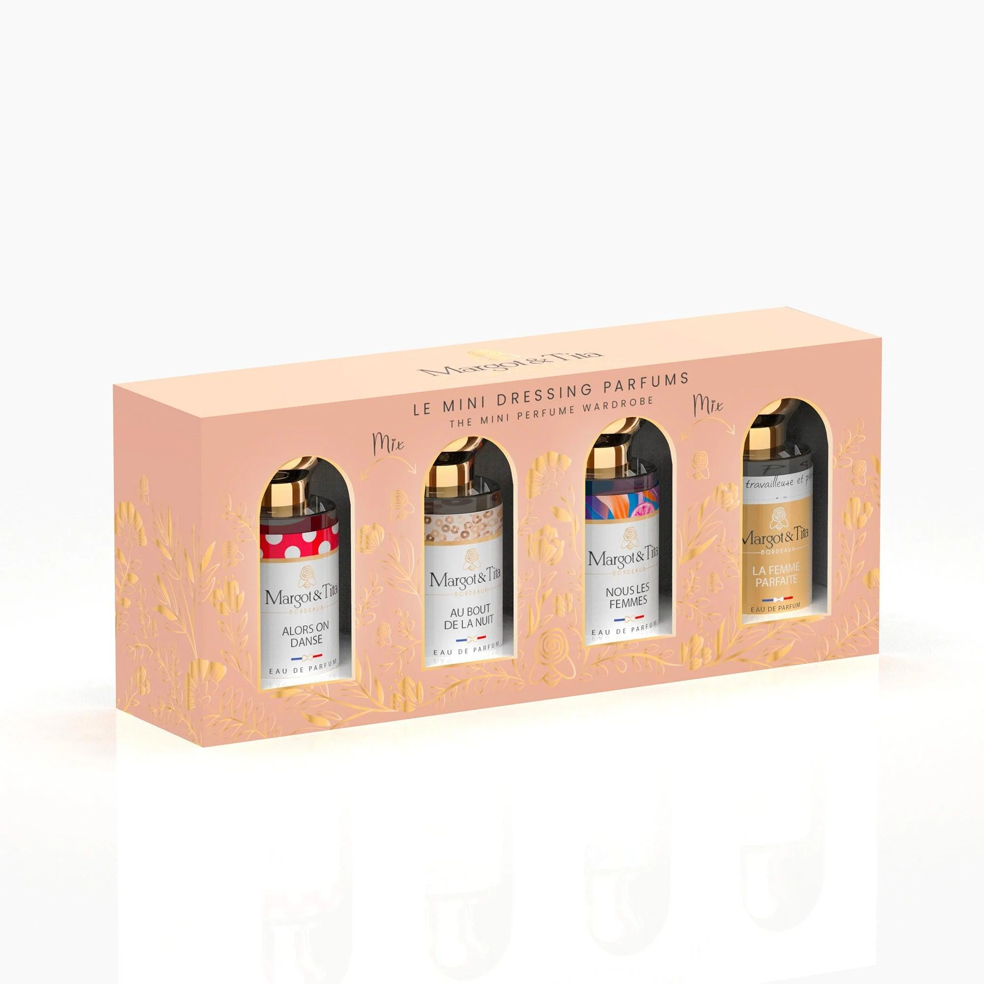 Mini dressing parfums Mes indispensables