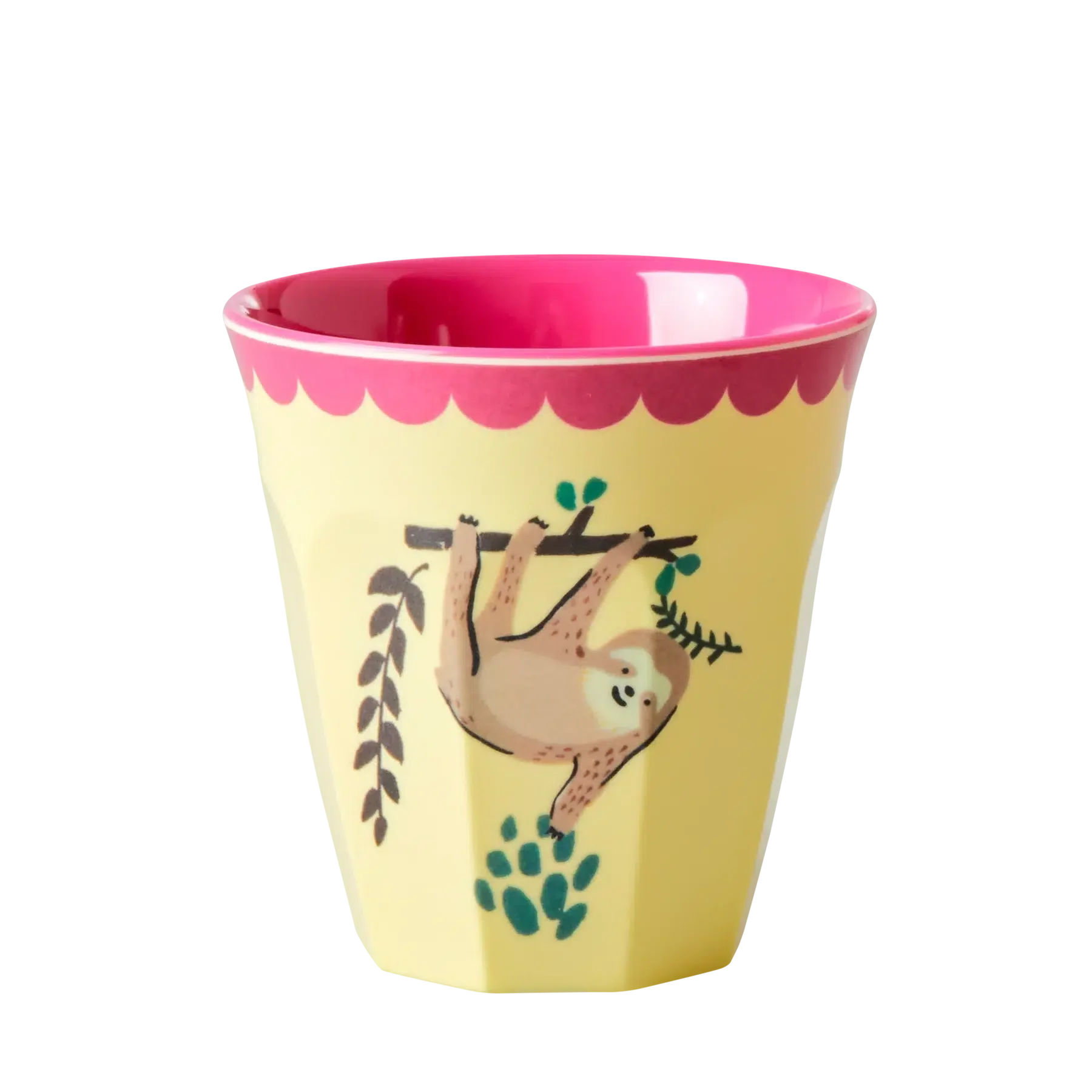 Mini gobelet en mélamine - Paresseux