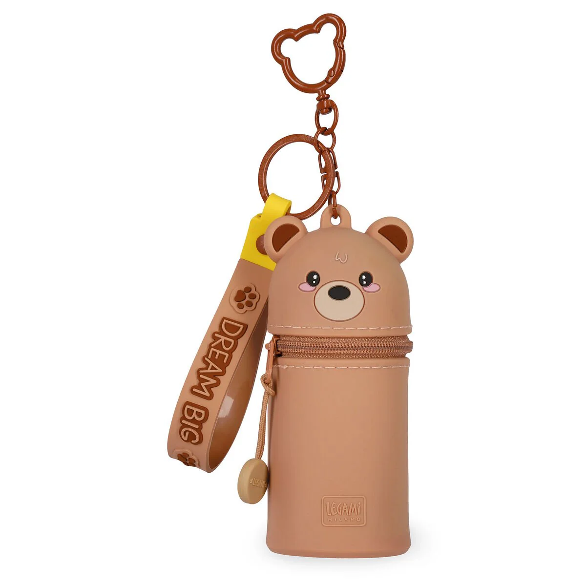 MINI KAWAII - PORTE-
MONNAIE PORTE-CLÉS - TEDDY BEAR