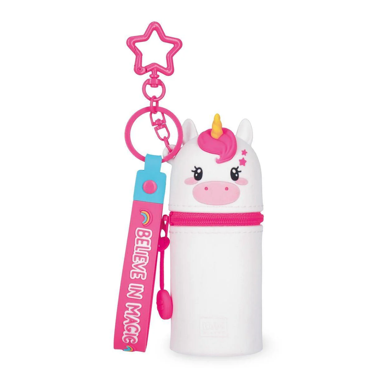 MINI KAWAII - PORTE MONNAIE PORTE-CLÉS - UNICORN