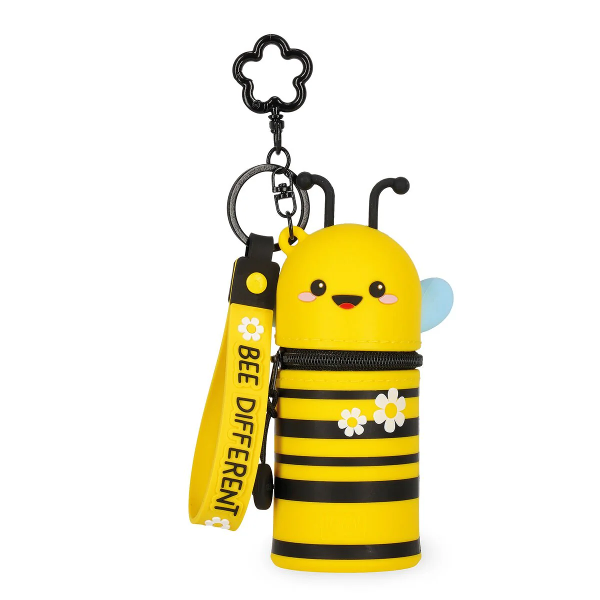 MINI KAWAII - PORTEMONNAIE PORTE-CLÉS - BEE