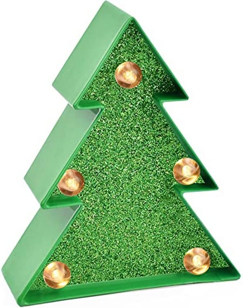 MINI LAMPE DÉCORATIVE - MINI DECORATIVE LIGHT - XMAS TREE - Image 2