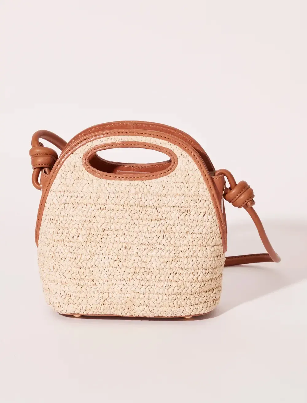 MINI LÉNA RAPHIA NATUREL