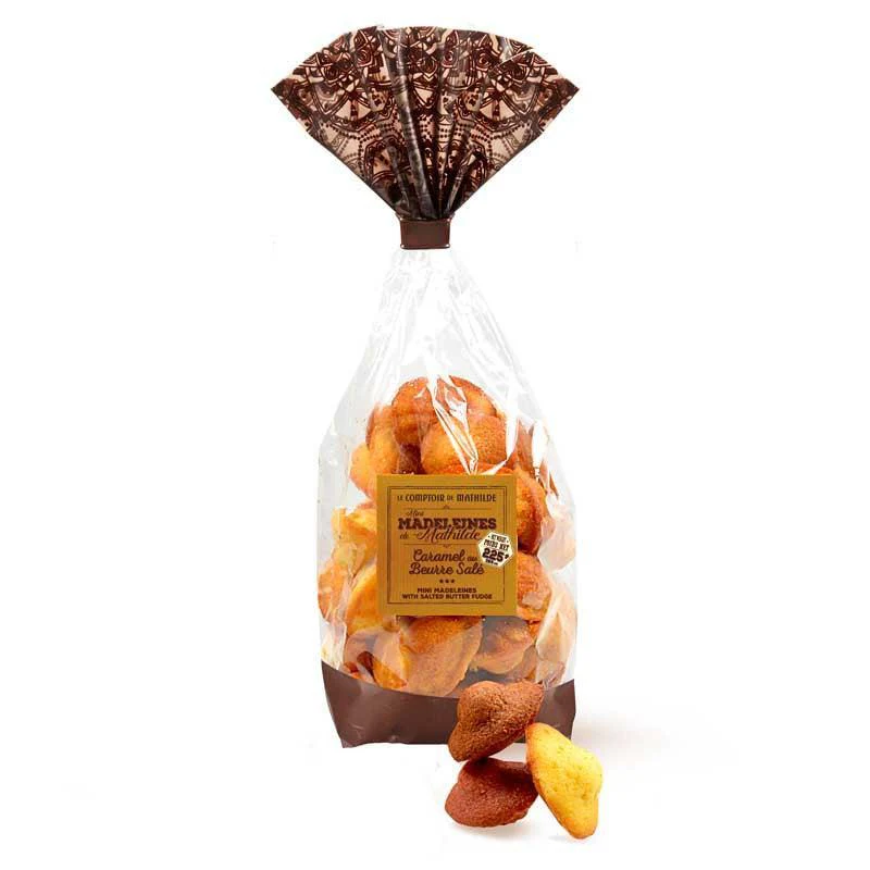 Mini Madeleines Caramel Beurre Salé 225G