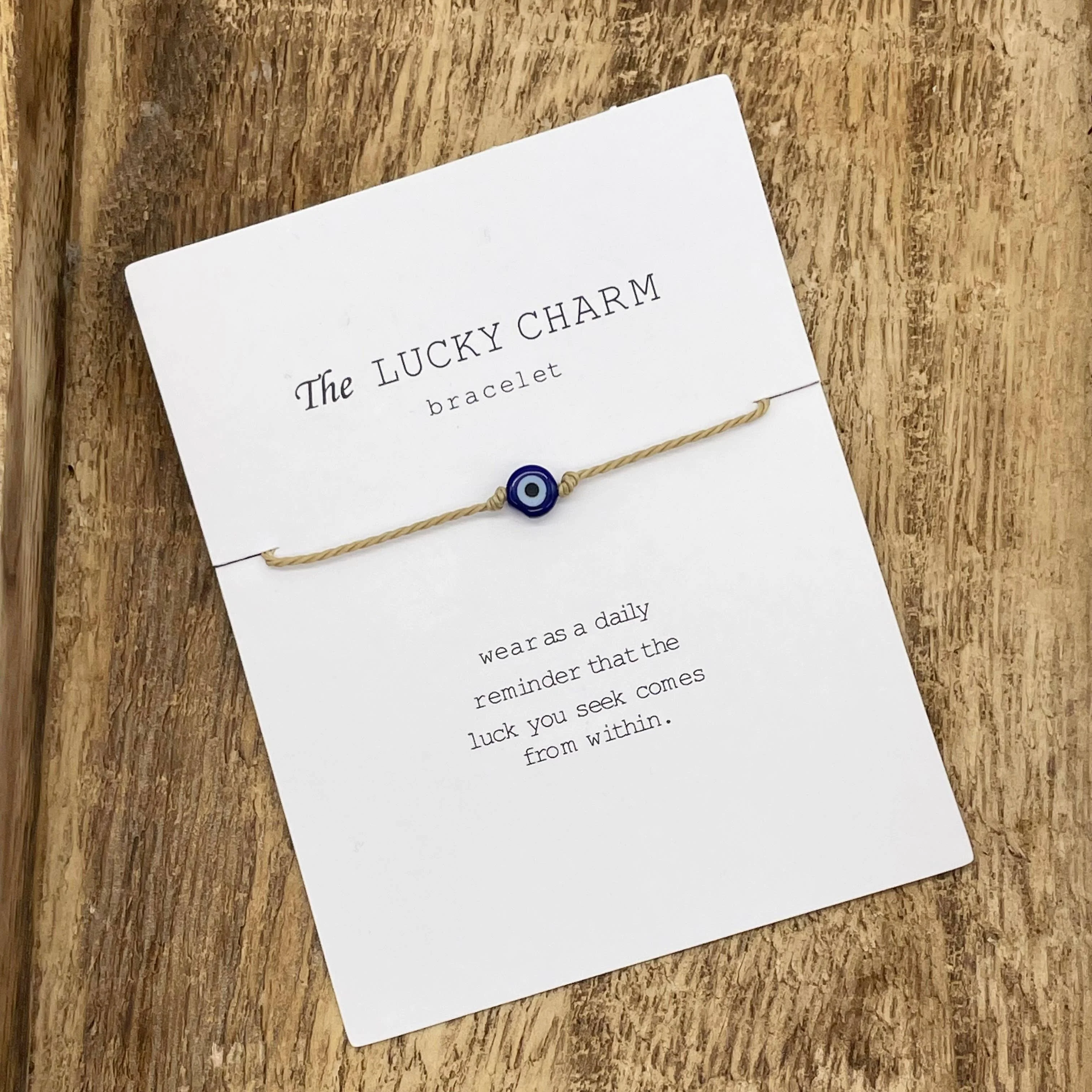 MINI - NAZAR, porte-bonheur Minimalist Talisman Evil Eye