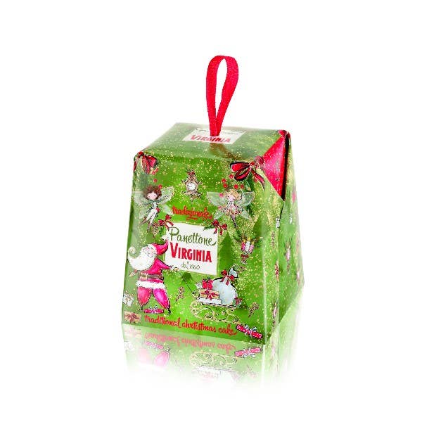 MINI PANETTONE DE NOËL 100g - Carton de 12 pcs