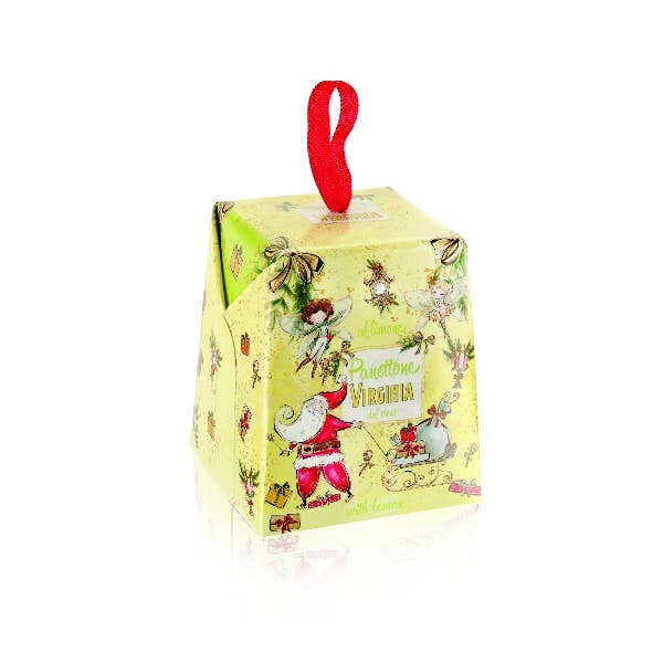 MINI PANETTONE DE NOËL CITRON 100g