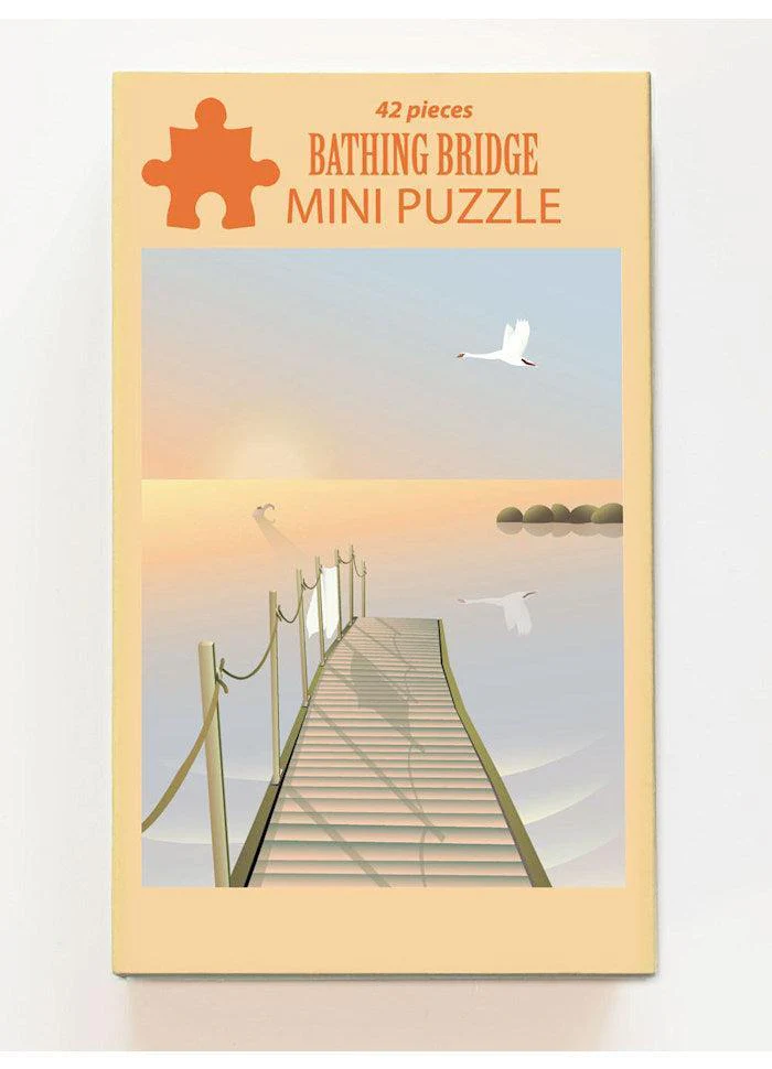 Mini-puzzle-bathing