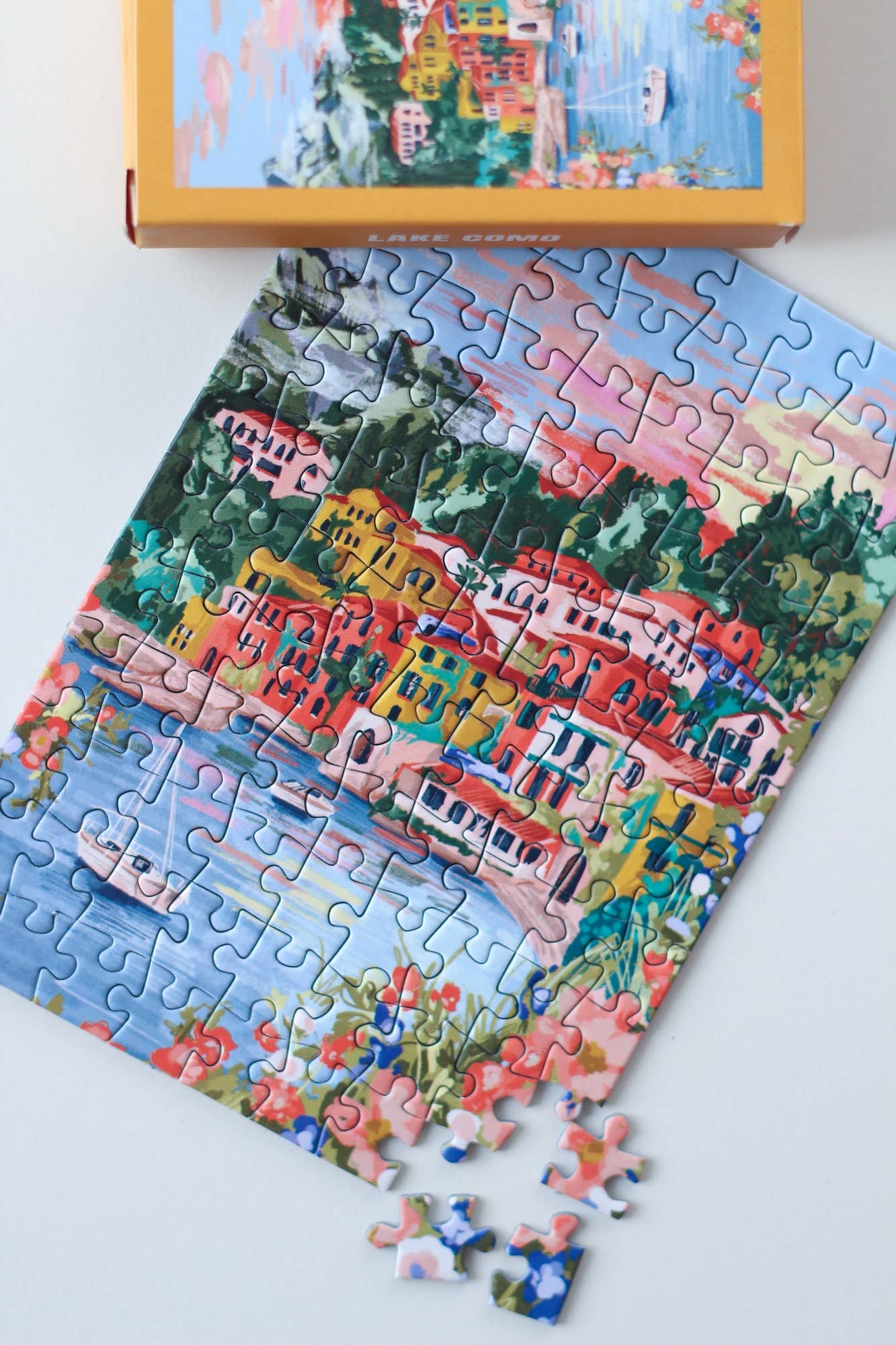 Mini-puzzle du lac de Côme, 99 pièces - Image 2
