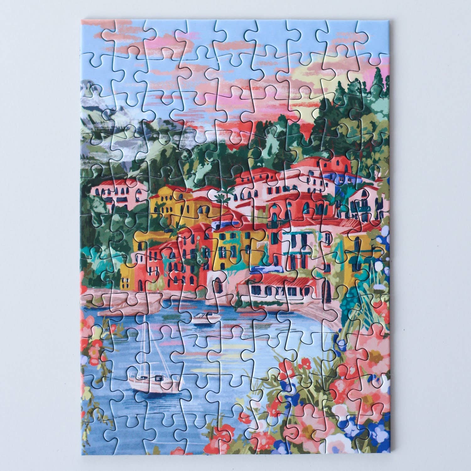 Mini-puzzle du lac de Côme, 99 pièces - Image 3