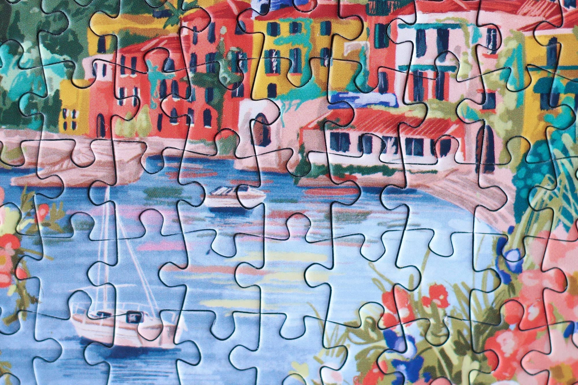 Mini-puzzle du lac de Côme, 99 pièces - Image 4
