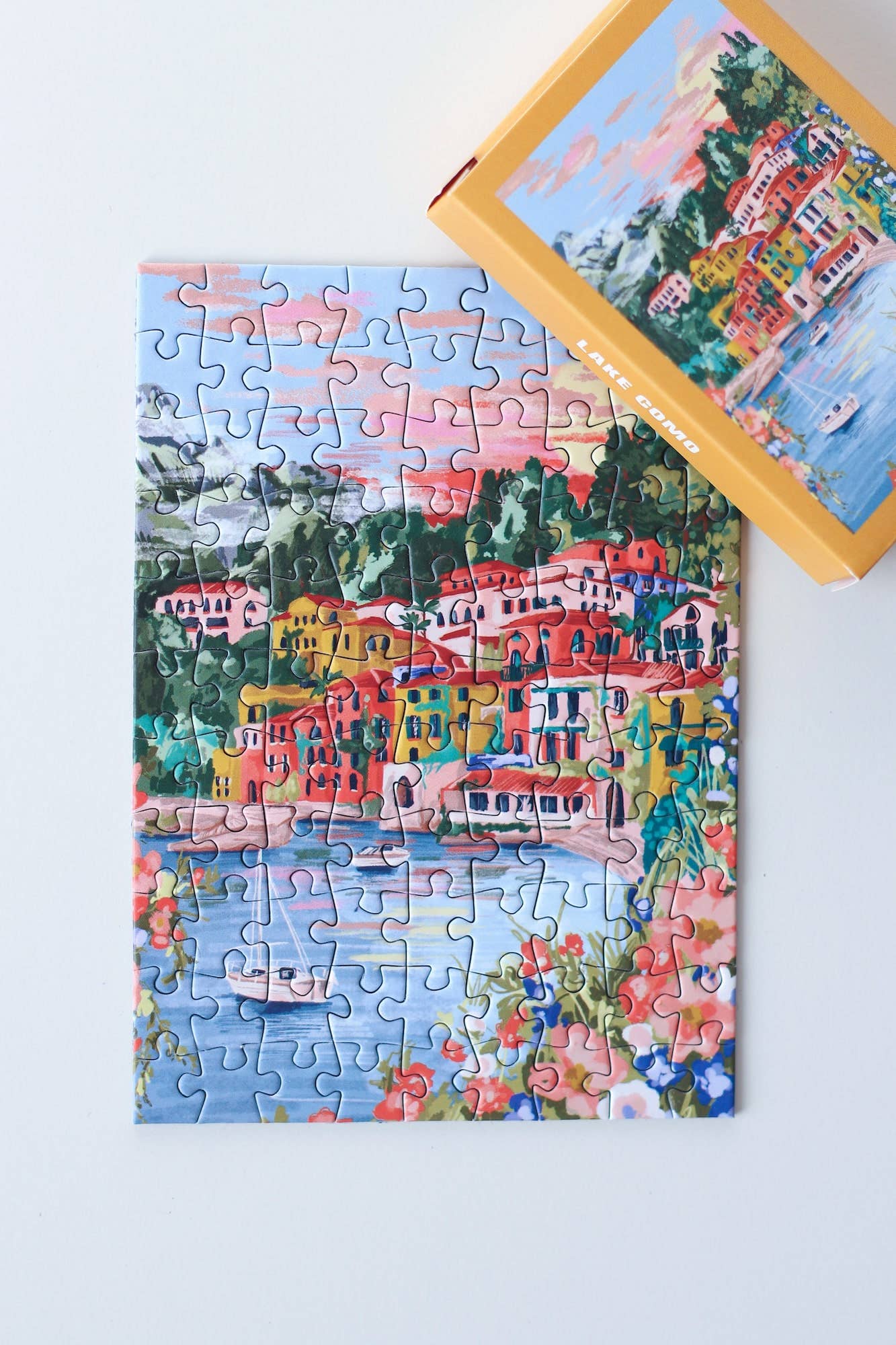 Mini-puzzle du lac de Côme, 99 pièces - Image 5