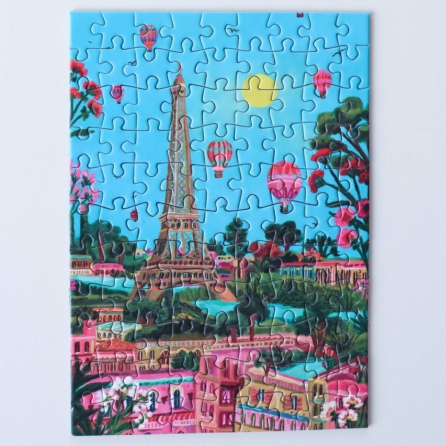 Mini-puzzle estival parisien, 99 pièces - Image 3