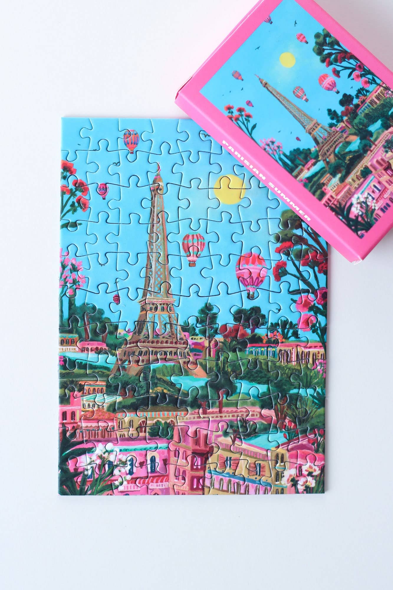 Mini-puzzle estival parisien, 99 pièces - Image 5
