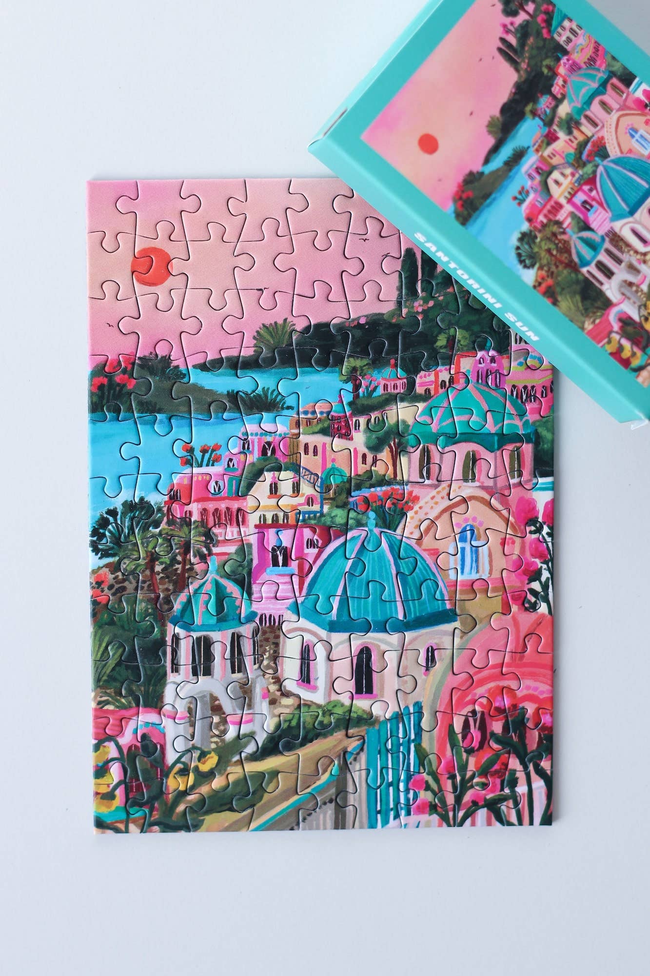 Mini-puzzle Santorini Sun, 99 pièces - Image 4