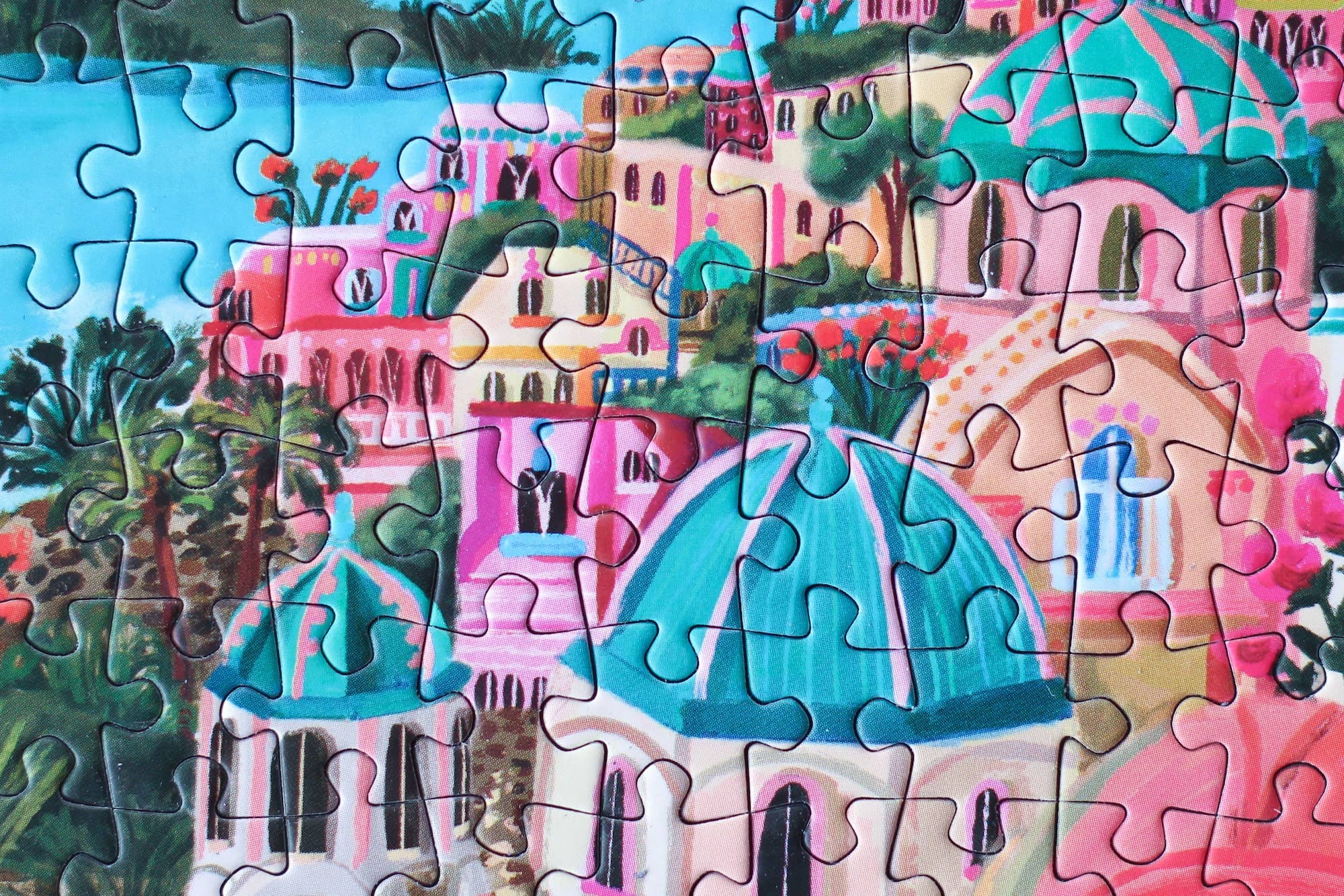 Mini-puzzle Santorini Sun, 99 pièces - Image 6