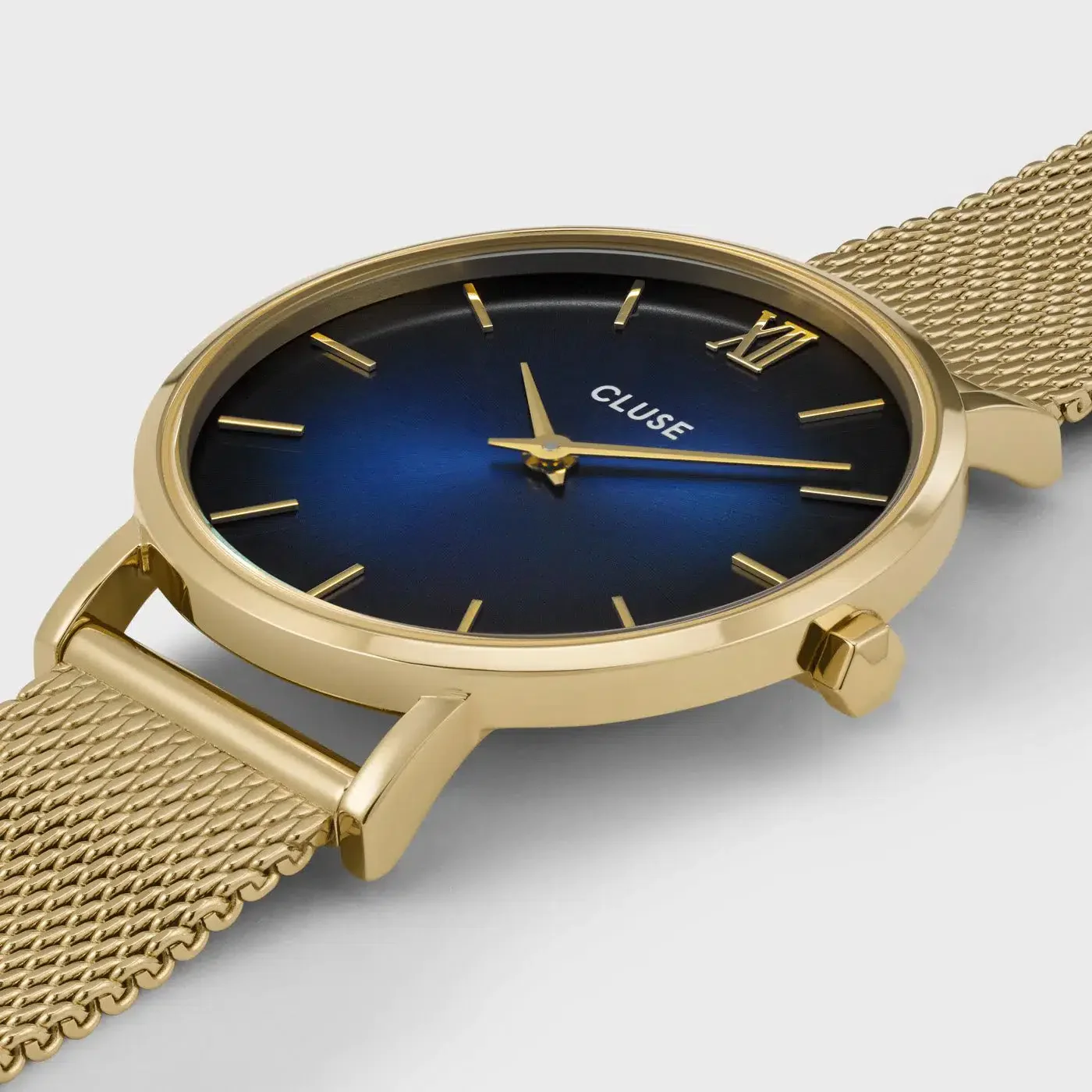 Minuit Mesh Deep Blue, Gold - Image 2