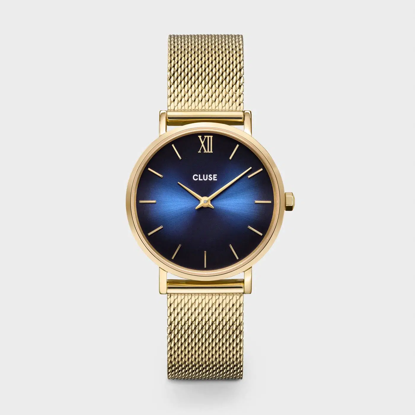 Minuit Mesh Deep Blue, Gold - Image 3