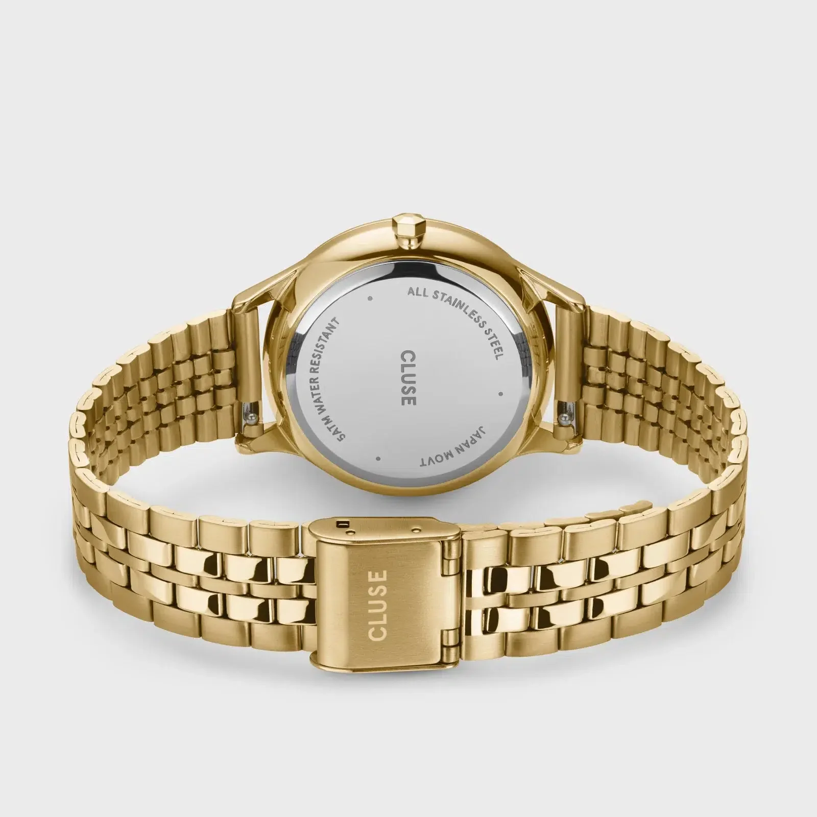 Minuit Multifunction Watch Steel, Black, Gold Colour - Image 4